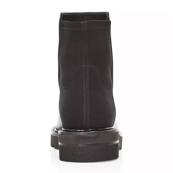 Stuart Weitzman 5050 Leather Lift Bootie Boot Size 10 Narrow AA - Picture 4 of 11
